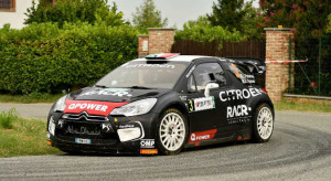 Luca Pedersoli, Anna Tomasi (Citroen DS3 WRC #3)