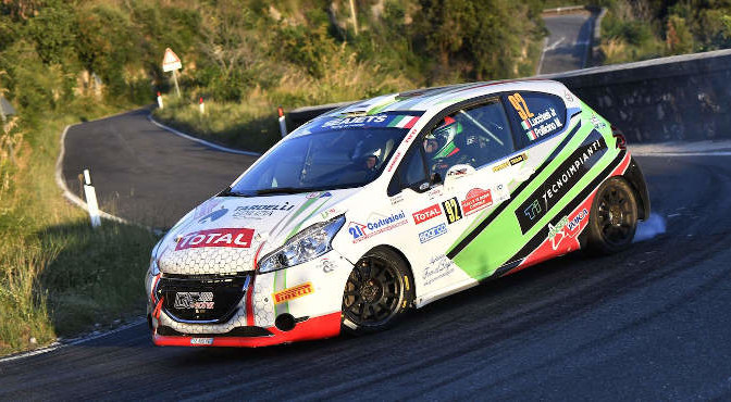 Cristopher Lucchesi Jr-Marco Pollicino, Peugeot 208 R2 #92
