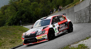 Antonio Rusce, Sauro Farnocchia (Skoda Fabia R5 #7, XRaceSport)