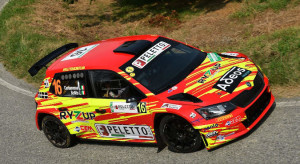 Luca Cantamessa, Lisa Bollito (Skoda Fabia R5 #16, Peletto Racing Team)