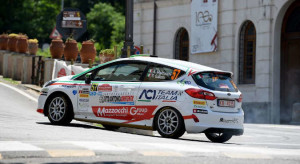 Andrea Mazzocchi, Silvia Gallotti (Ford Fiesta R2 #57, Leonessa Corse)