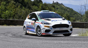 Andrea Mazzocchi-Silvia Gallotti, Ford Fiesta RC4 #83