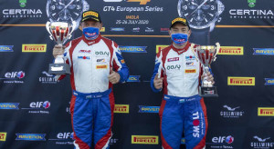 #71 W&D Racing Team BMW M4 GT4 Paolo Meloni - Stefano Valli