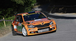 Scattolon Giacomo-Bernacchini Giovanni; Skoda Fabia R5 #8; Movisport
