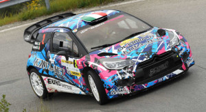 Simone Miele, Roberto Mometti (Citroen DS3 WRC #2, Giesse Promotion)