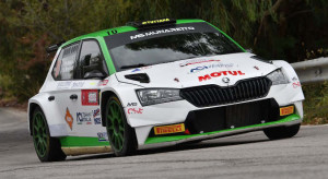 Pollara Marco-Mangiarotti Daniele, Skoda Fabia R5 EVO #10, CST Sport