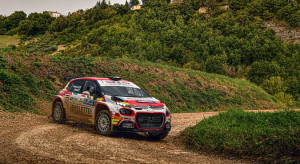 Paolo Andreucci-Francesco Pinelli, Citroen C3 R5 #1, Peletto Racing Team