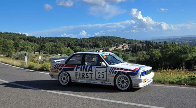 Massimo Perotto ( BMW M3, Bologna Squadra Corse #25)