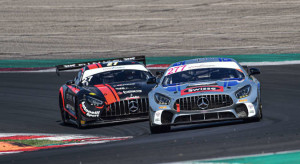Magnoni Luca-De Luca Francesco, Mercedes AMG GT4 #277, Nova Race Events