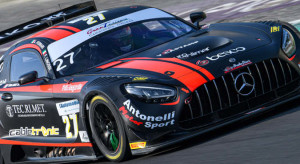 Ferrari Lorenzo-Linossi Francesca, Mercedes AMG GT3 #27, AKM Motorsport