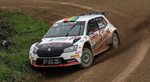 Marco Bulacia-Marcelo Der Ohannesian, Skoda Fabia R5 #11, Meteco Corse