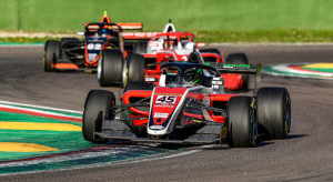 Rodriguez Ian  F3 Tatuus 318 A.R. #45, DR Formula Curv Motorsport