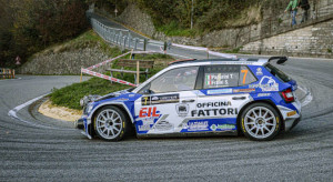 Thomas Paperini-Simone Fruini, Skoda Fabia R5 #7, Maranello Corse