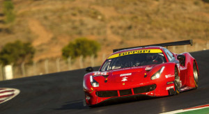 #88 Ferrari 488 GTE Evo / Francois Perrodo / Emmanuel Collard / Alessio Rovera