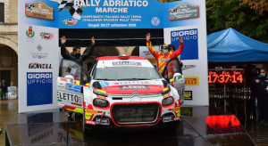 Podio finale