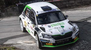 Giandomenico Basso-Lorenzo Granai, Skoda Fabia R5 #2, Movisport