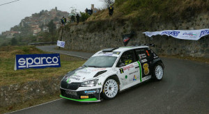Giandomenico Basso-Lorenzo Granai, Skoda Fabia R5 #2, Movisport
