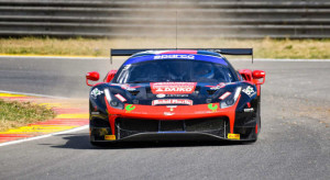 Matteo Greco-Fabrizio Crestani-Luca Filippi, Ferrari 488 Evo GT3 #3, Easy Race