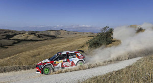Andreucci Paolo-Briani Rudi, Skoda Fabia R5 #2