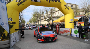 Partenza Gara