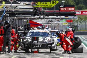 DTM race at Imola 2022