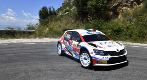 Alessio Profeta-Sergio Raccuia, Skoda Fabia R5 #73
