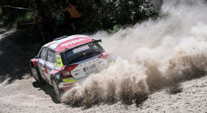 Andreucci Paolo-Briani Rudy, Skoda Fabia R5 #1 