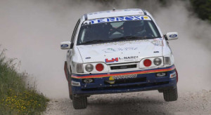 Bacci Fabrizio-Farnocchia Sauro, Ford Sierra Cosworth 4x4 #204