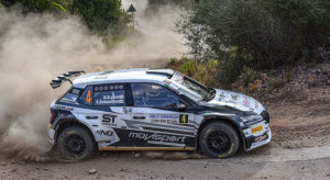 Gryazin Nikolay-Aleksandrov Kostantin, Skoda Fabia R5 #4