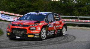 Andrea Crugnola-Pietro Ometto, Citroen C3 R5 #1
