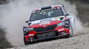 Andreucci Paolo-Briani Rudy, Skoda Fabia Evo M33 #1