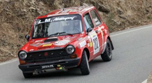 DROANDI IVO-FORNASIERO CARLO, AUTOBIANCHI A112 ABARTH 70 HP #202 
