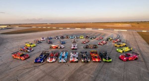Collective shoot - FIA WEC Official Prologue - Sebring International Raceway - Sebring - USA -