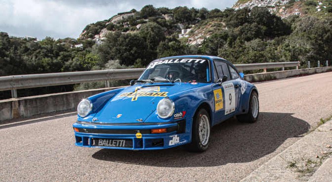 DE BELLIS Riccardo-SORIANI Christian, Porsche 911 #9