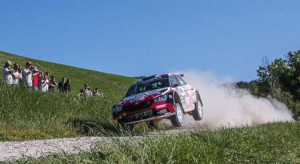 Andreucci Paolo-Briani Rudy, Skoda Fabia R5 #1 