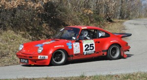 Tricomi Nicola-Lusco Giuseppe, Porsche Carrera RS #25