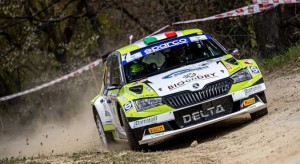 BASSO GIANDOMENICO-GRANAI LORENZO, SKODA FABIA EVO #7