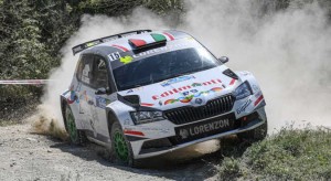 Dati Emanuele-Ciucci Giacomo, Skoda Fabia R5 #15