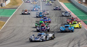 Race Start - European Le Mans Series - 4 Hours of Barcelona - Circuit de Catalunya - Barcelona - Spain -