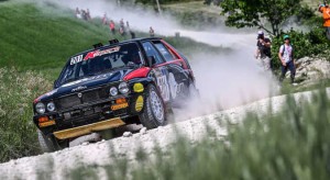 Lucky-Pons Fabrizia, Lancia Delta HF Integrale 16V #201