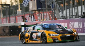 Audi R8 LMS #25 (B-Quik Absolute Racing), Akash Nandy/Sandy Stuvik
