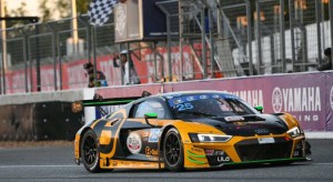 Audi R8 LMS #25 (B-Quik Absolute Racing), Akash Nandy/Sandy Stuvik