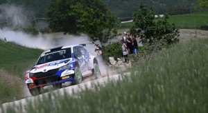 Costenaro Giacomo-Bardini Justin, Skoda Fabia R5 #2