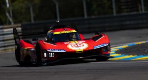 #50 FERRARI AF CORSE / Ferrari 499P - 24h of Le Mans- Test Day - Place de la Republique - Le Mans - France -