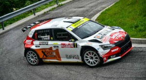 CAMPEDELLI Simone ; CANTON Tania ; SKODA FABIA RALLY2 EVO ; #1