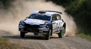 Gryazin Nikolay; Aleksandrov Konstantin; Skoda Fabia R5 Evo; #9