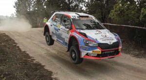 Pisciottu Ivan-Tali Gian Franco, Skoda Fabia R5 #19