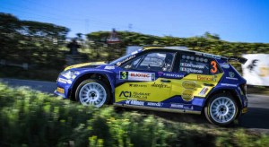 DE TOMMASO DAMIANO-DAMBROSIO SOFIA, SKODA FABIA EVO #3