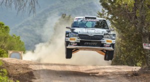 Gryazin Nikolay-Aleksandrov Kostantin, Skoda Fabia R5 #4