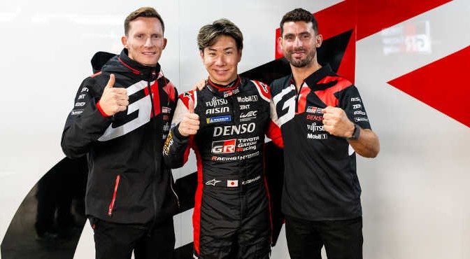 TOYOTA GAZOO RACING - Mike Conway (GBR) - Kamui Kobayashi (JPN) - Jose Maria Lopez. (ARG) -FIA WEC 6h of Fuji - Fuji International Speedway - Gotemba - Japan -
